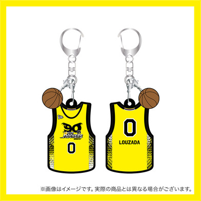 2025-26 ユニフォームキーホルダー